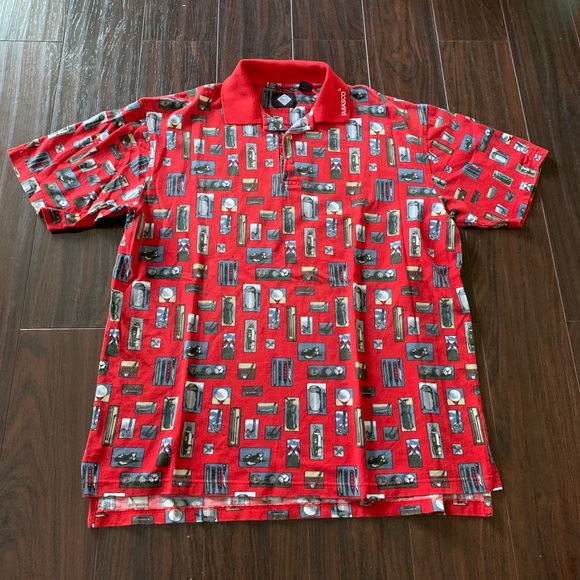 Tabasco Other - Vintage Men's TABASCO POLO SHIRT Size Large golf